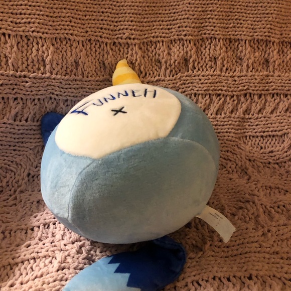 Its Funneh The Krew Blue Funneh Plush Squishable Plush Anime Gaming YouTube - Picture 3 of 7